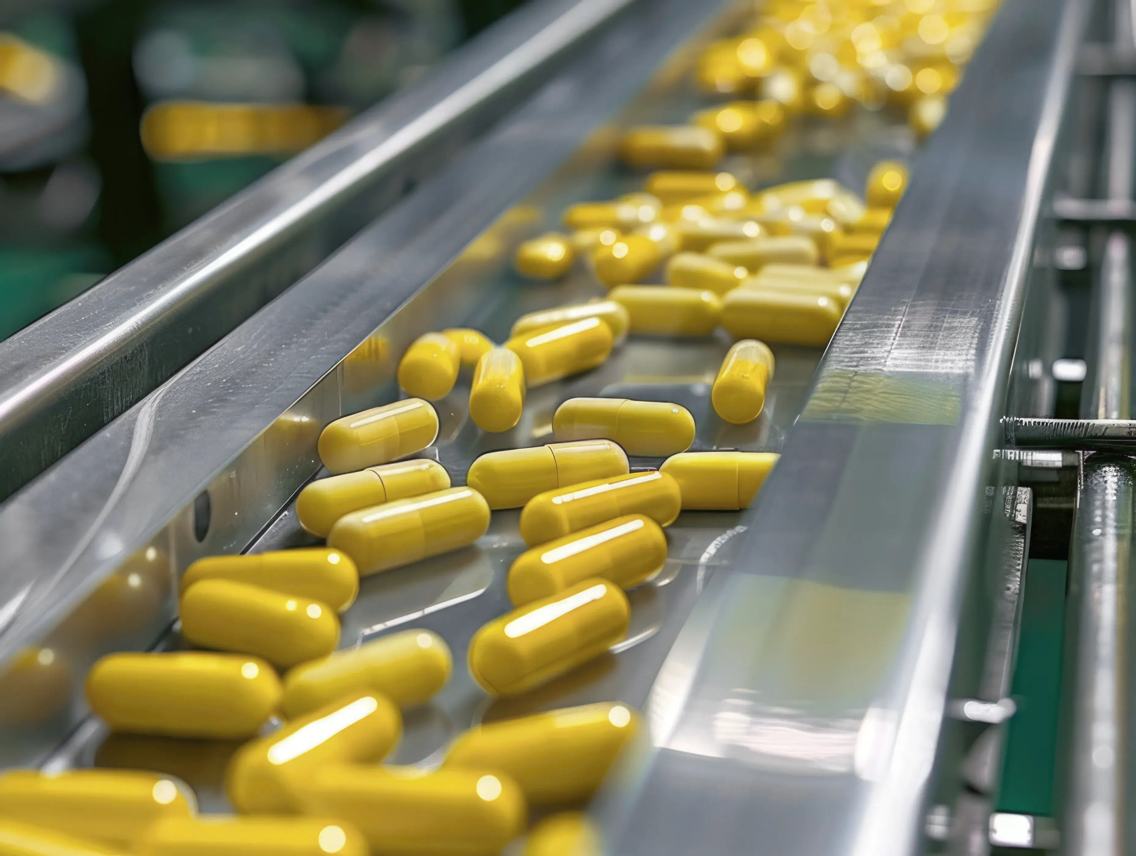 FDA-registered supplement manufacturing