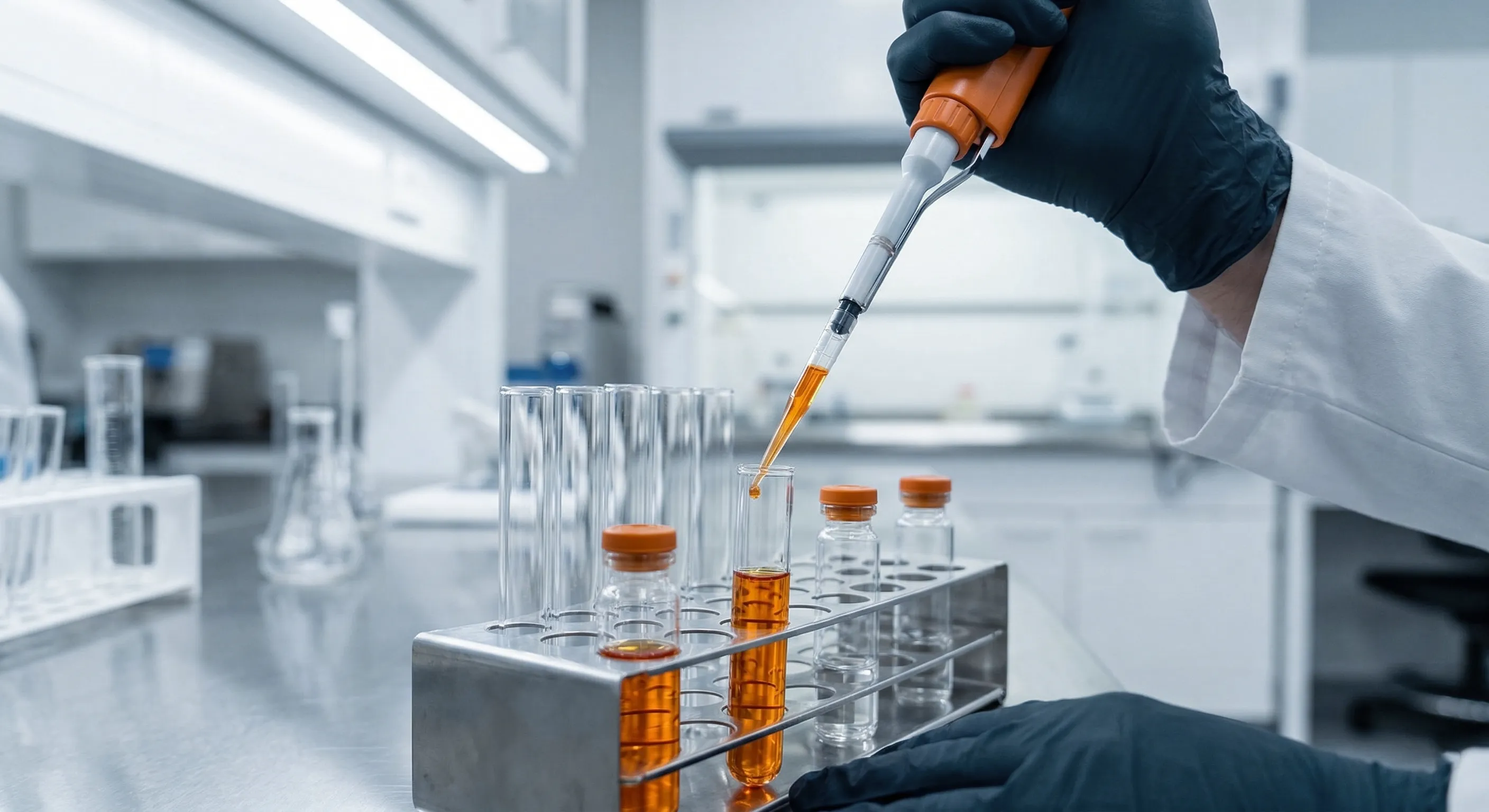 Lab testing for COA transparency