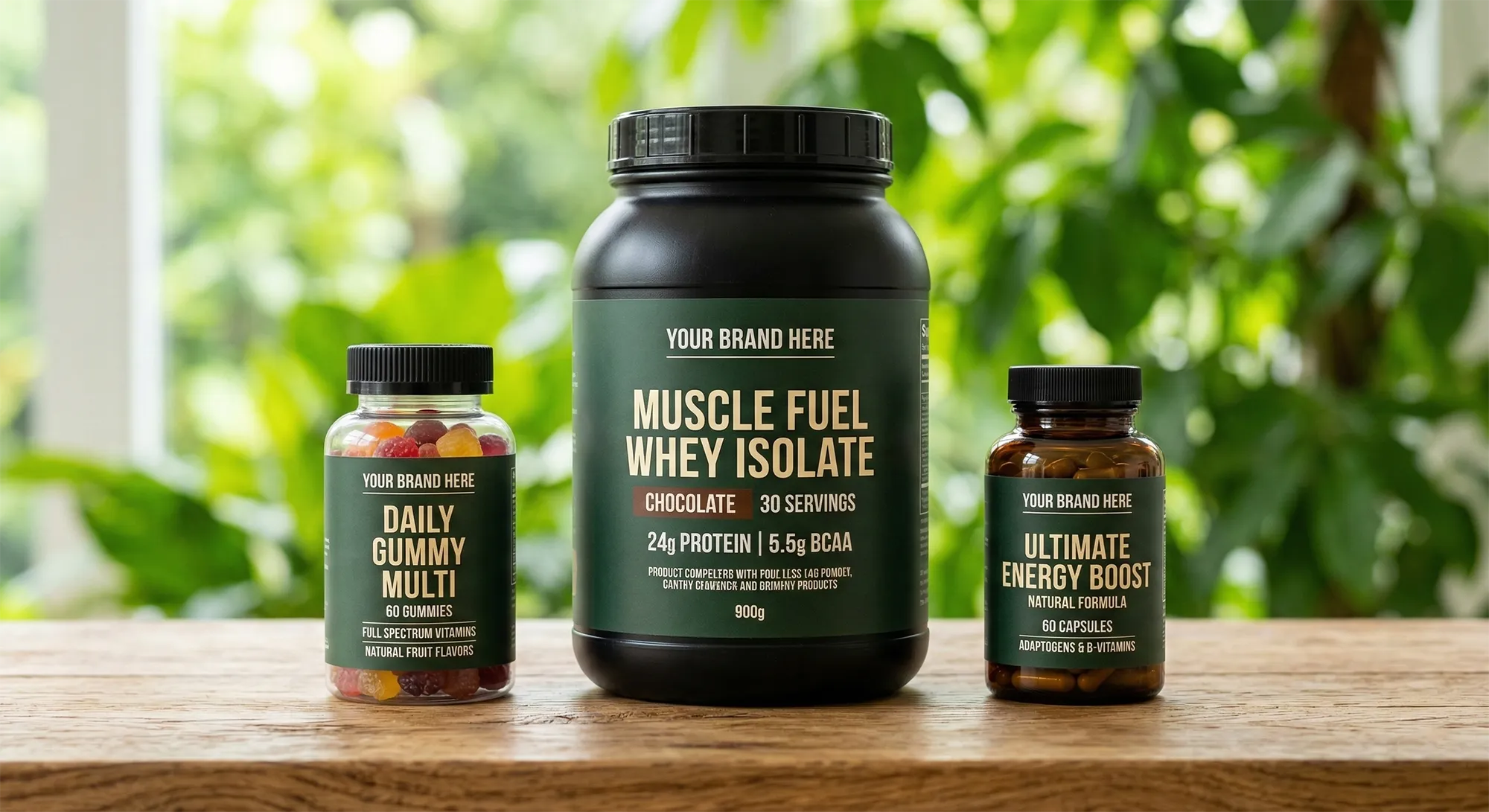Branded supplement products